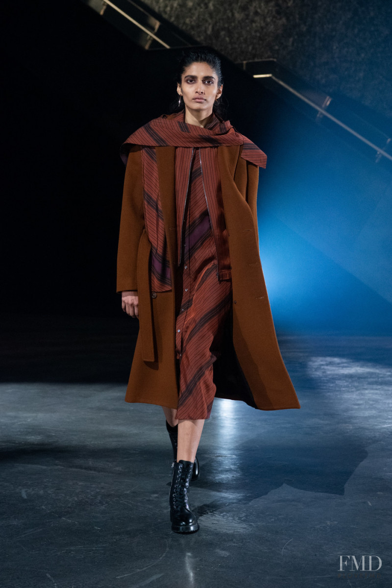 Qasimi fashion show for Autumn/Winter 2021