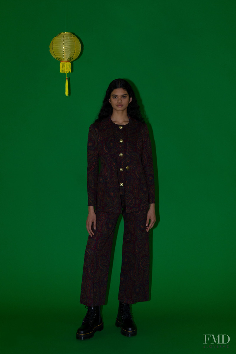 Rosetta Getty lookbook for Autumn/Winter 2021