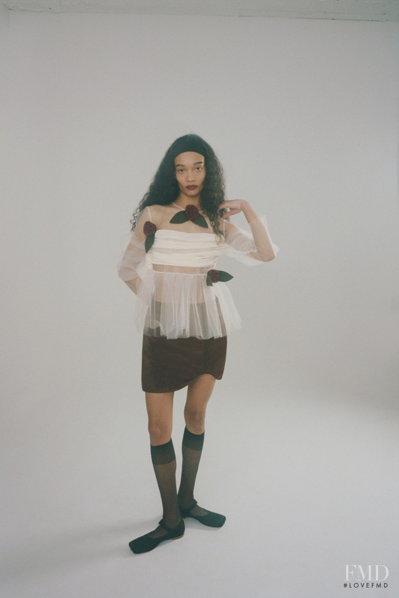 Sandy Liang lookbook for Autumn/Winter 2021