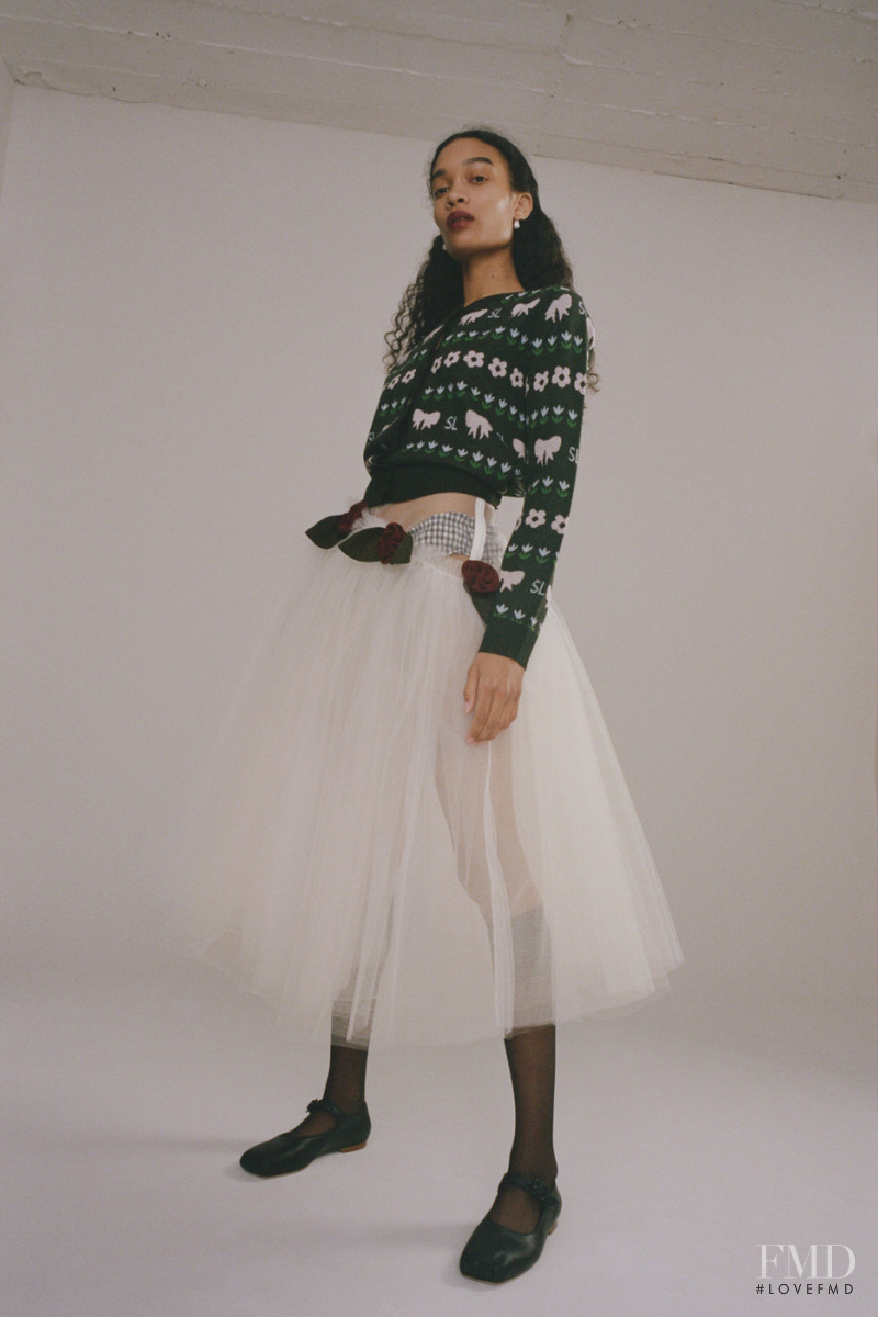 Sandy Liang lookbook for Autumn/Winter 2021