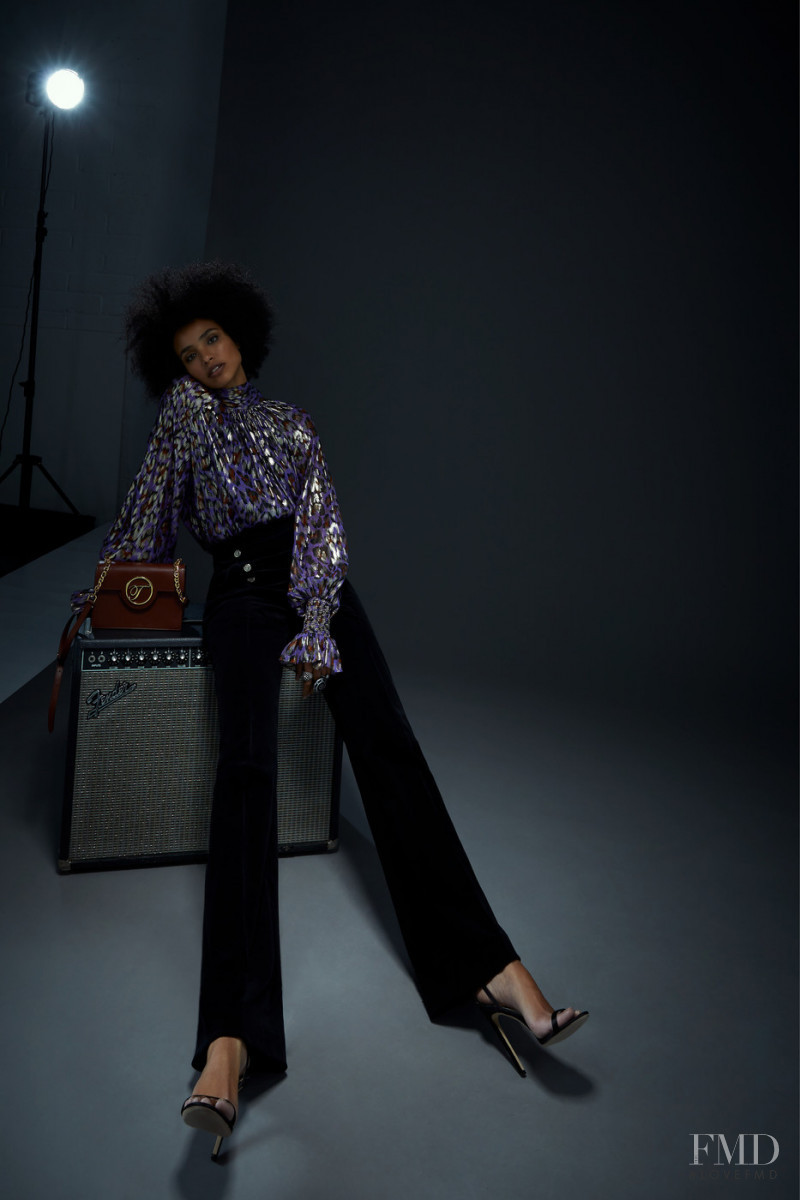 Temperley London lookbook for Autumn/Winter 2021