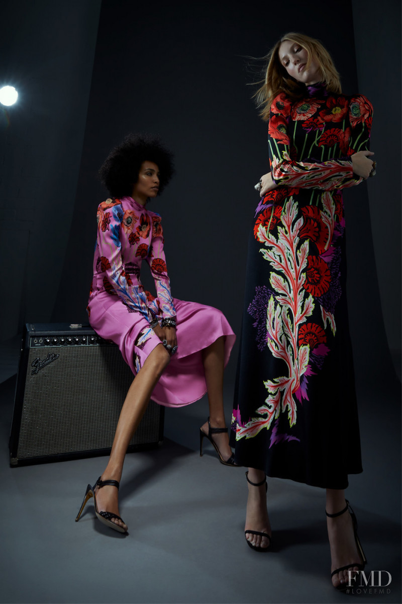 Temperley London lookbook for Autumn/Winter 2021