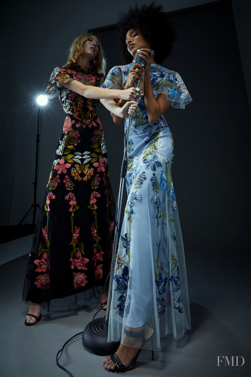 Temperley London lookbook for Autumn/Winter 2021