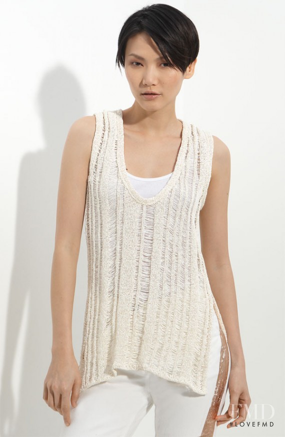 Gwen Lu featured in  the Nordstrom Alexander Wang catalogue for Summer 2011