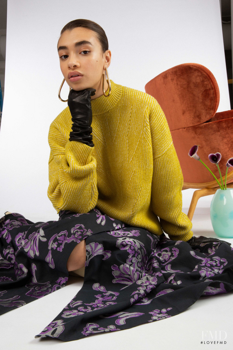 Tanya Taylor lookbook for Autumn/Winter 2021