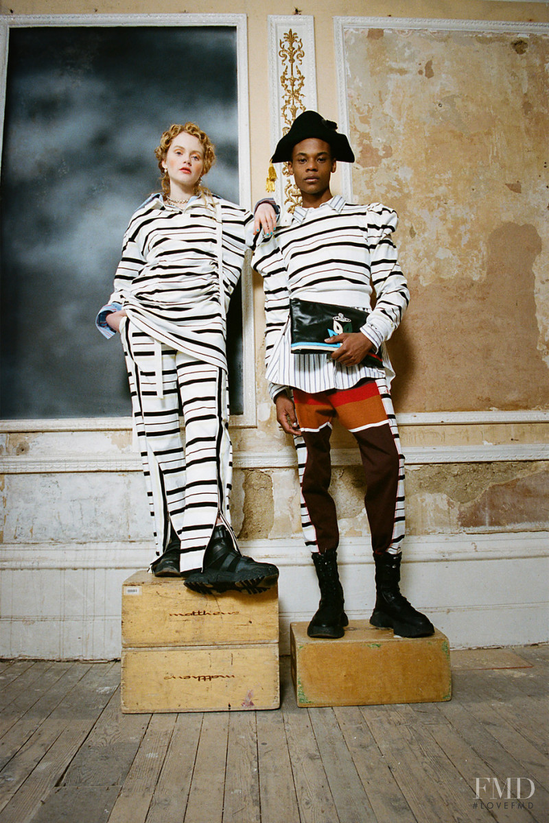 Vivienne Westwood lookbook for Autumn/Winter 2021