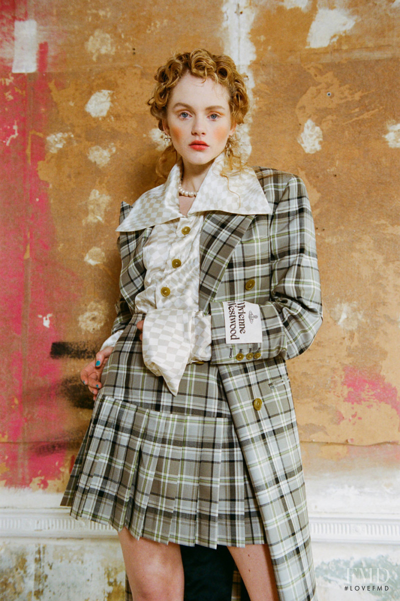 Vivienne Westwood lookbook for Autumn/Winter 2021