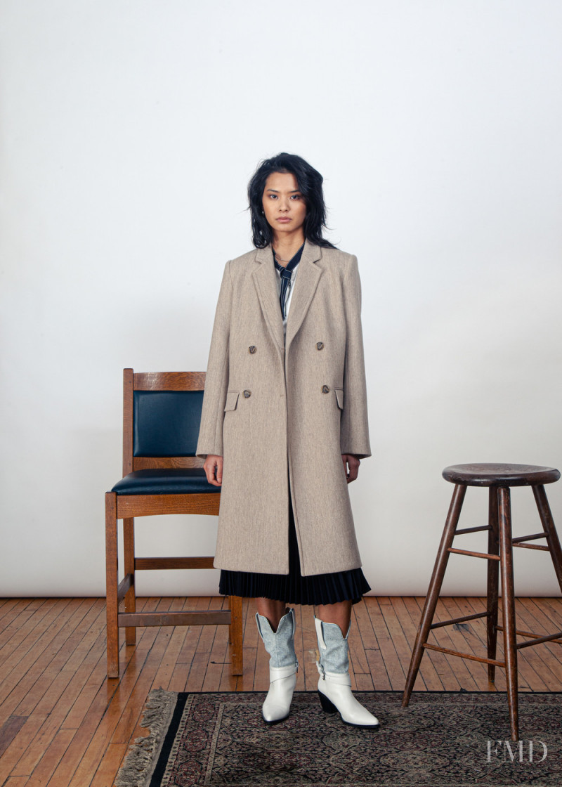 Victor Li lookbook for Autumn/Winter 2021