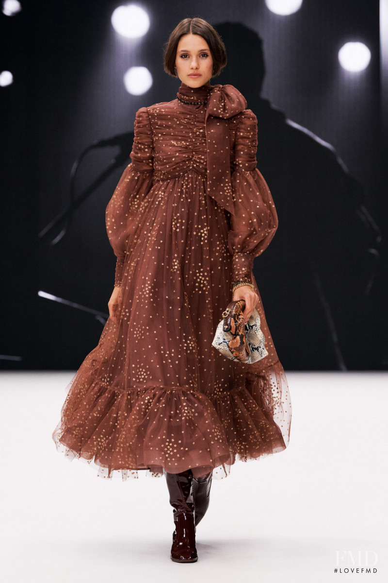 Aleyna Fitzgerald featured in  the Zimmermann fashion show for Autumn/Winter 2021