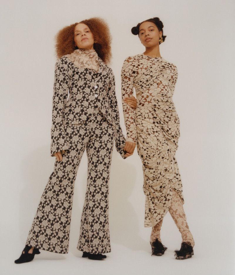 Yuhan Wang lookbook for Autumn/Winter 2021