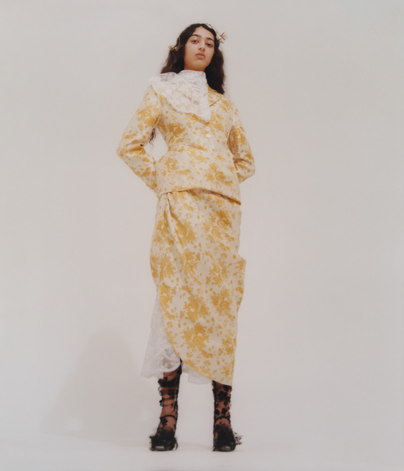 Yuhan Wang lookbook for Autumn/Winter 2021