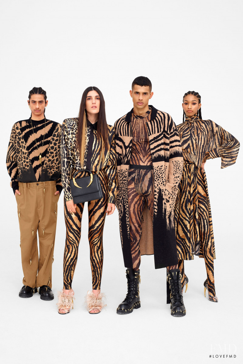 Roberto Cavalli lookbook for Autumn/Winter 2021