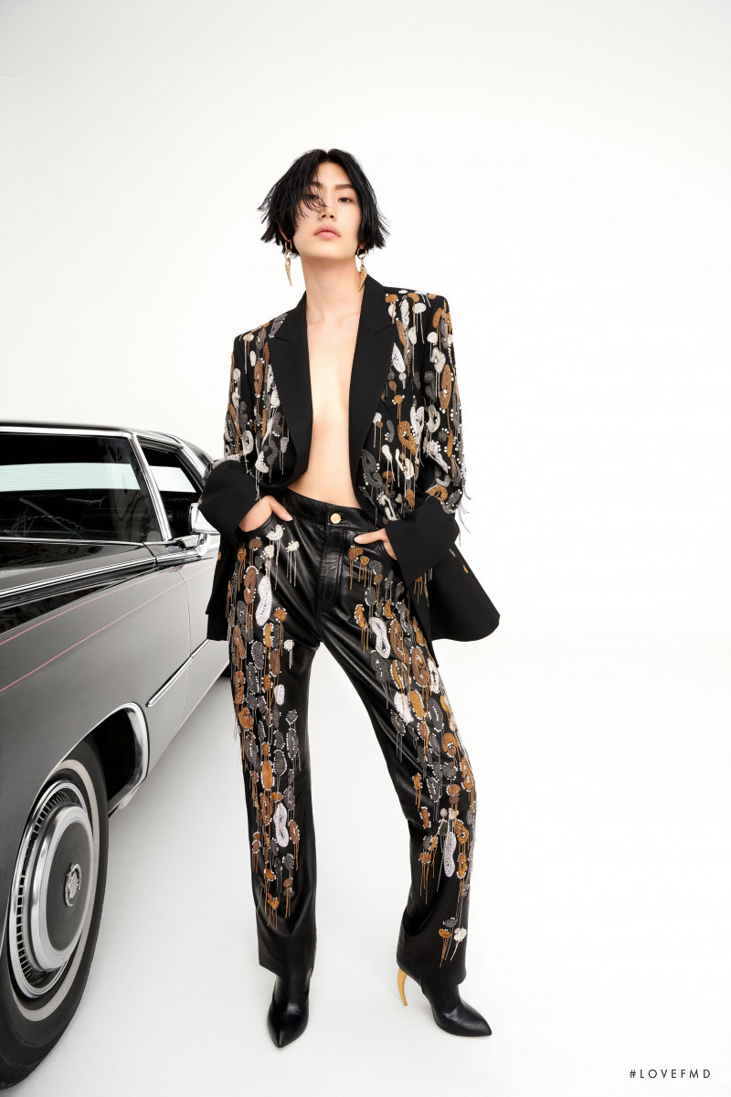 Roberto Cavalli lookbook for Autumn/Winter 2021