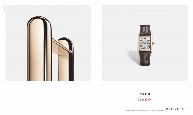 Cartier advertisement for Spring/Summer 2021