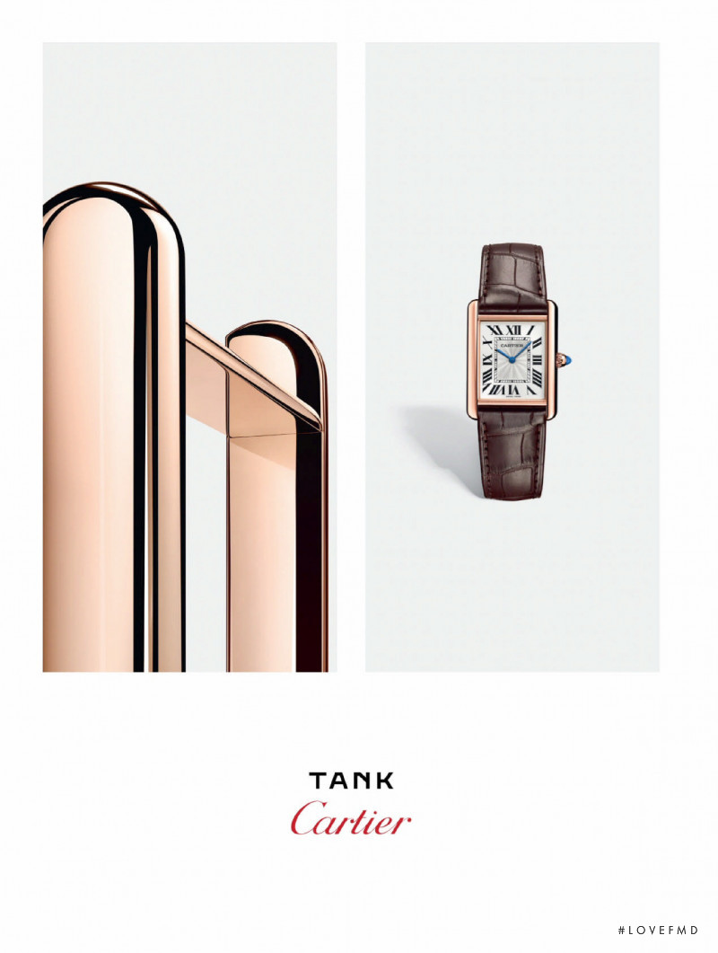 Cartier advertisement for Spring/Summer 2021