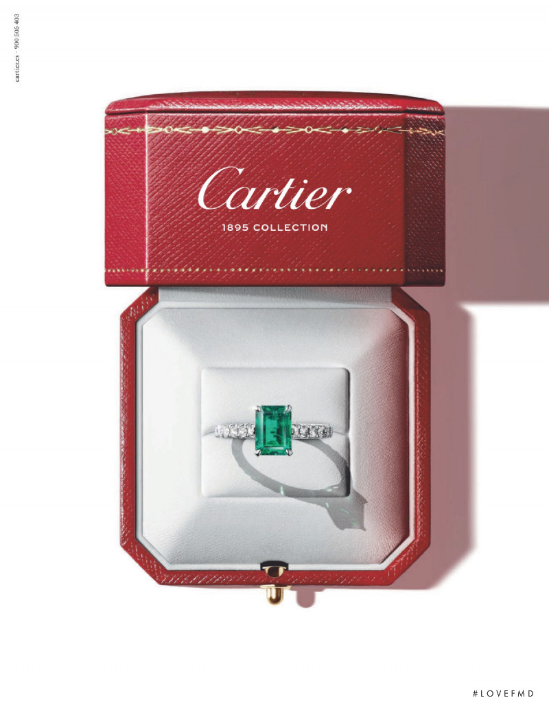 Cartier advertisement for Spring/Summer 2021