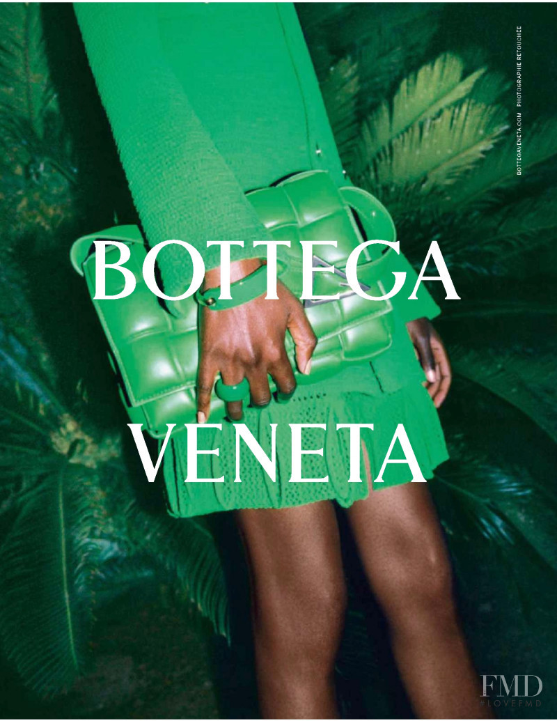 Bottega Veneta advertisement for Spring/Summer 2021