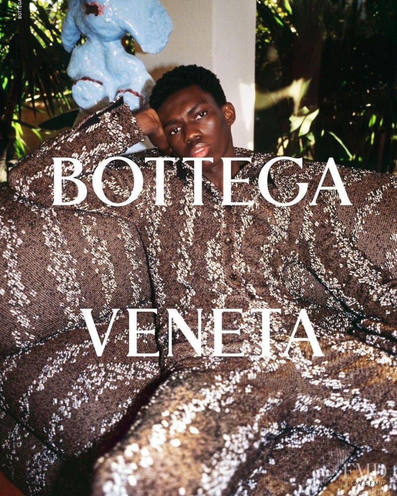 Bottega Veneta advertisement for Spring/Summer 2021