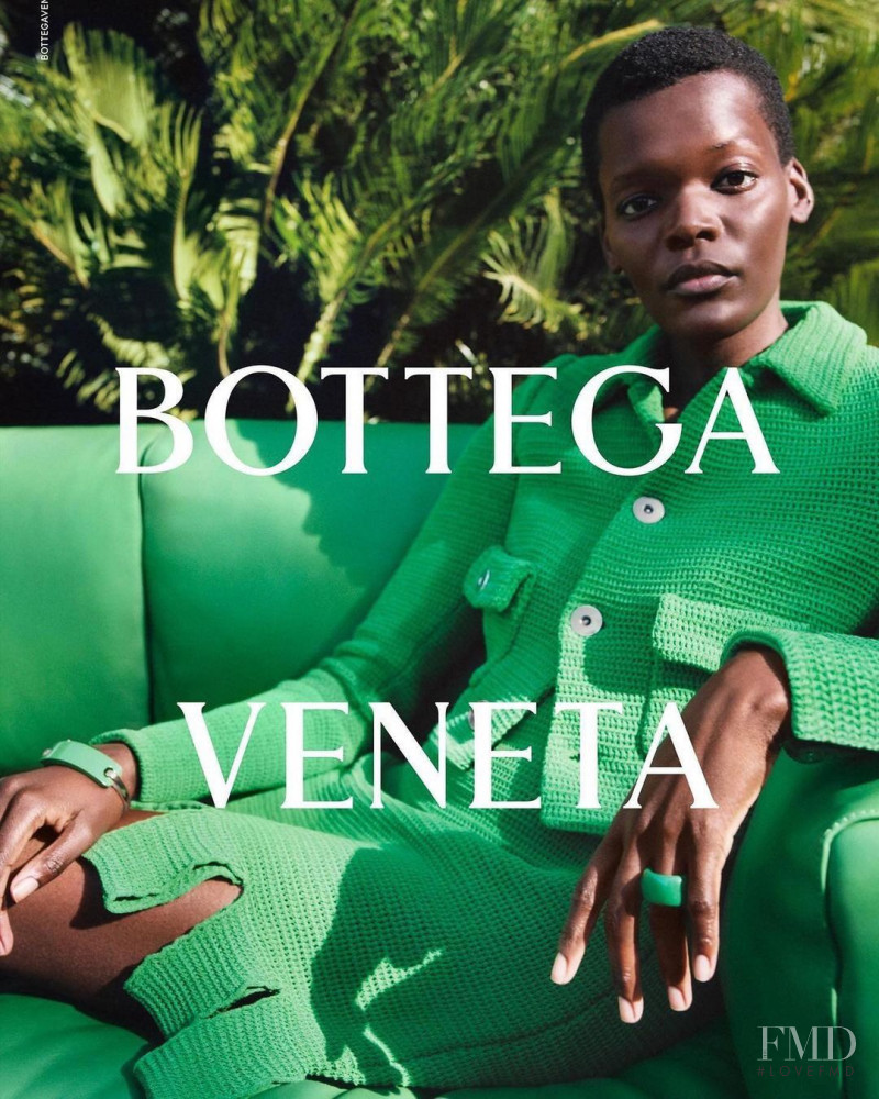 Bottega Veneta advertisement for Spring/Summer 2021