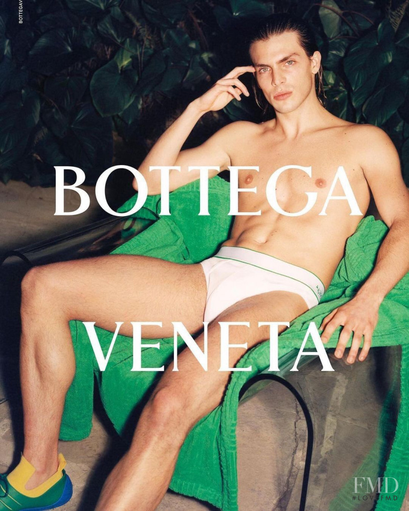 Bottega Veneta advertisement for Spring/Summer 2021