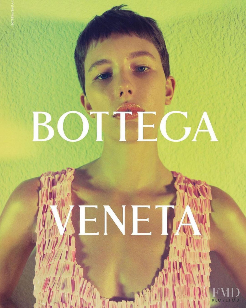 Bottega Veneta advertisement for Spring/Summer 2021