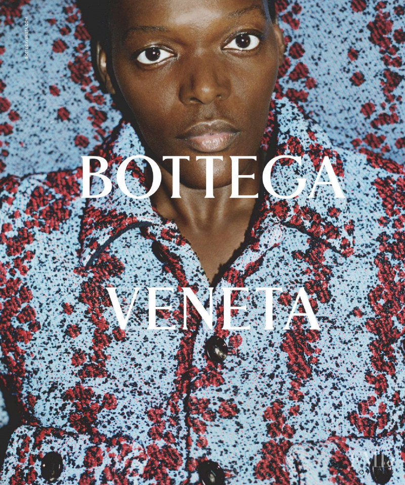 Bottega Veneta advertisement for Spring/Summer 2021