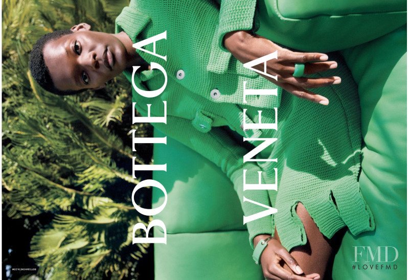 Bottega Veneta advertisement for Spring/Summer 2021