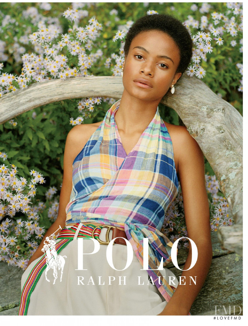 Polo Ralph Lauren advertisement for Spring/Summer 2021