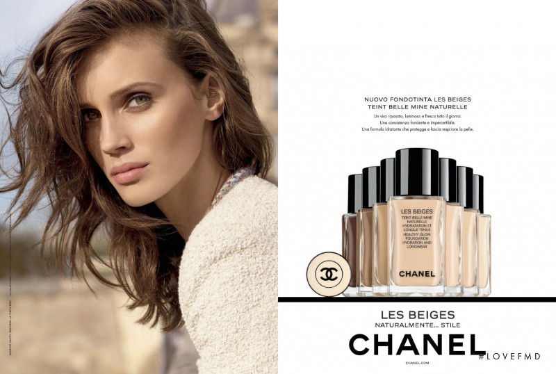 Chanel Beauty advertisement for Spring/Summer 2021