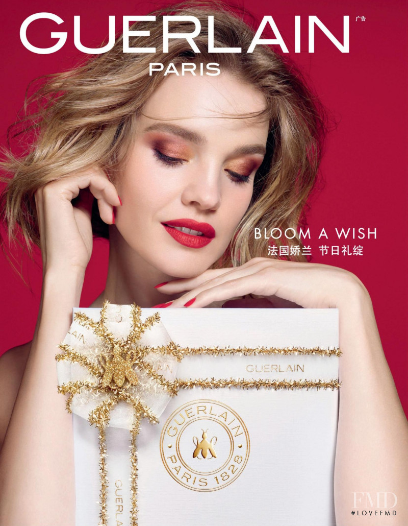 Guerlain advertisement for Christmas 2020