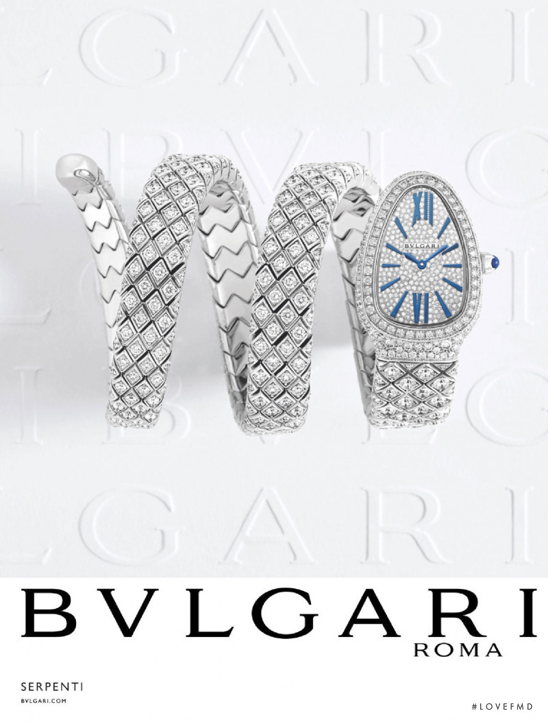 Bulgari advertisement for Spring/Summer 2021