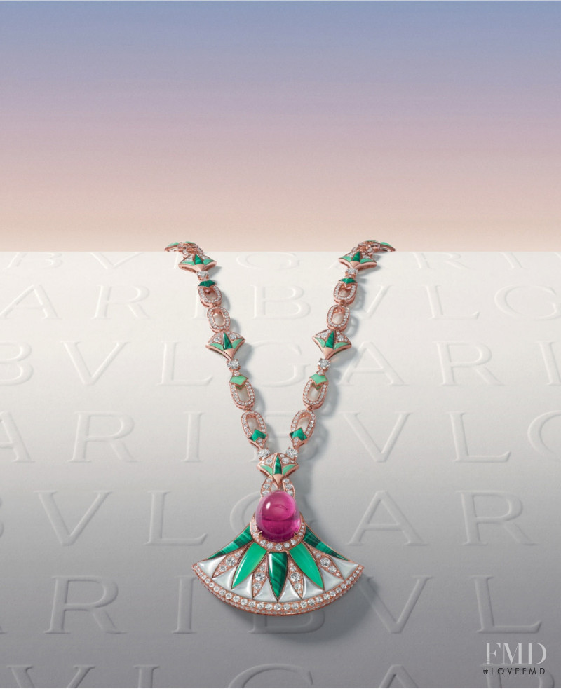 Bulgari advertisement for Spring/Summer 2021