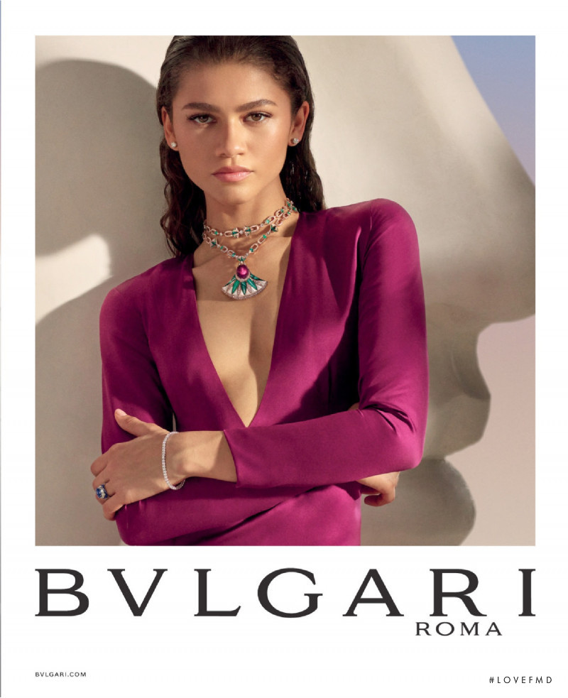 Bulgari advertisement for Spring/Summer 2021