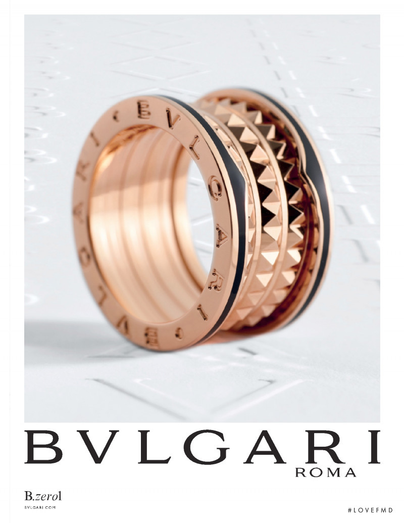 Bulgari advertisement for Spring/Summer 2021