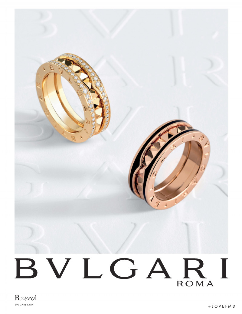 Bulgari advertisement for Spring/Summer 2021