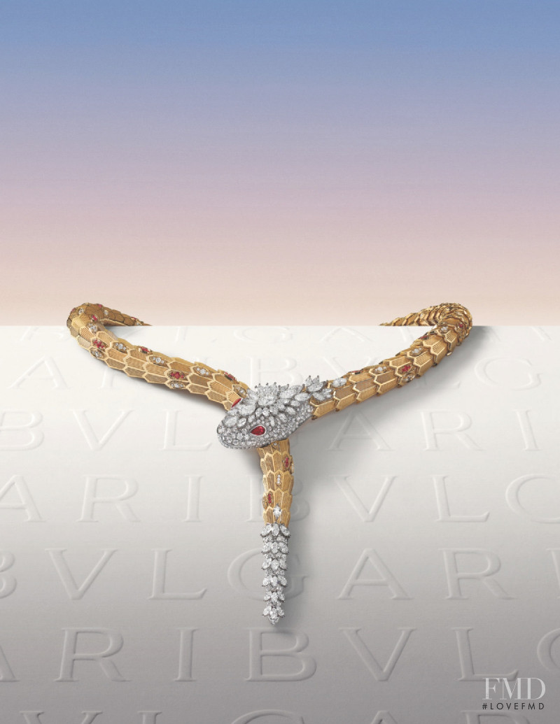 Bulgari advertisement for Spring/Summer 2021