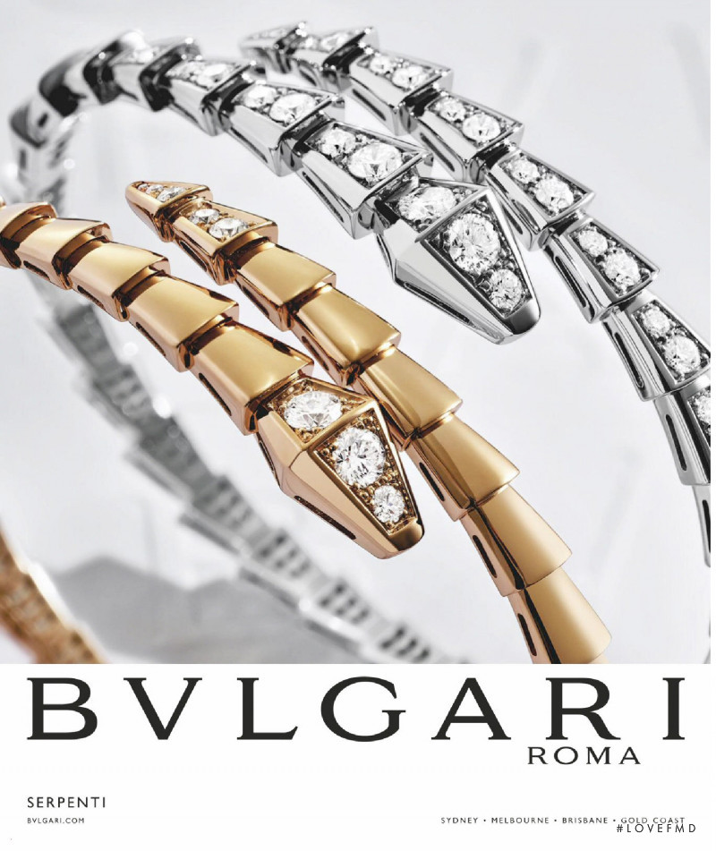 Bulgari advertisement for Spring/Summer 2021