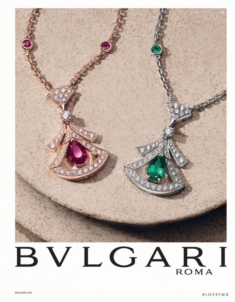 Bulgari advertisement for Spring/Summer 2021