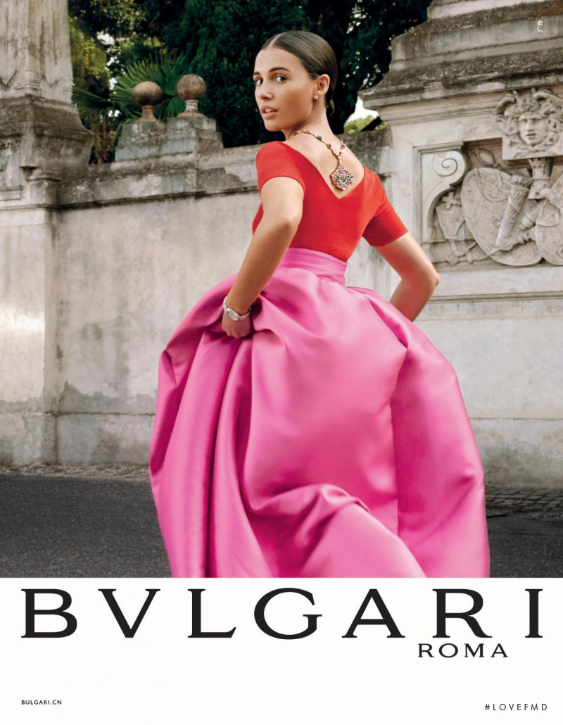 Bulgari advertisement for Spring/Summer 2021