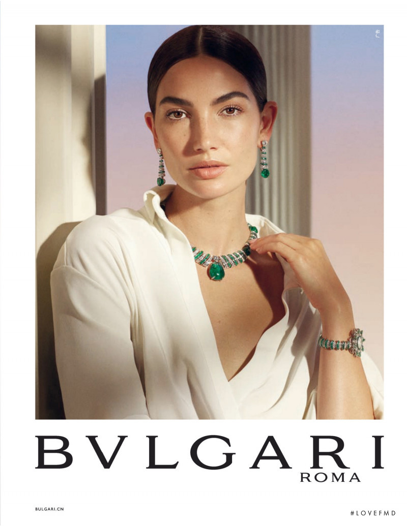 Bulgari advertisement for Spring/Summer 2021