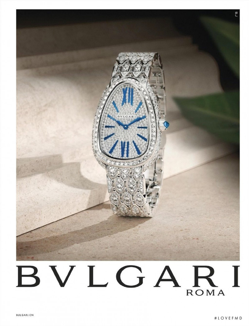 Bulgari advertisement for Spring/Summer 2021