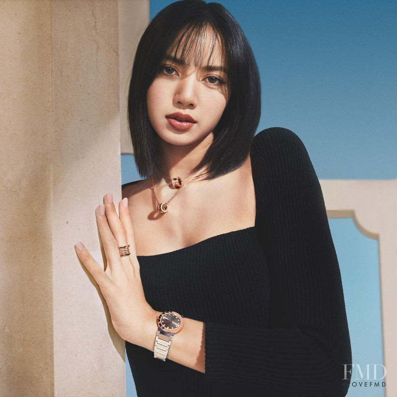 Bulgari advertisement for Spring/Summer 2021