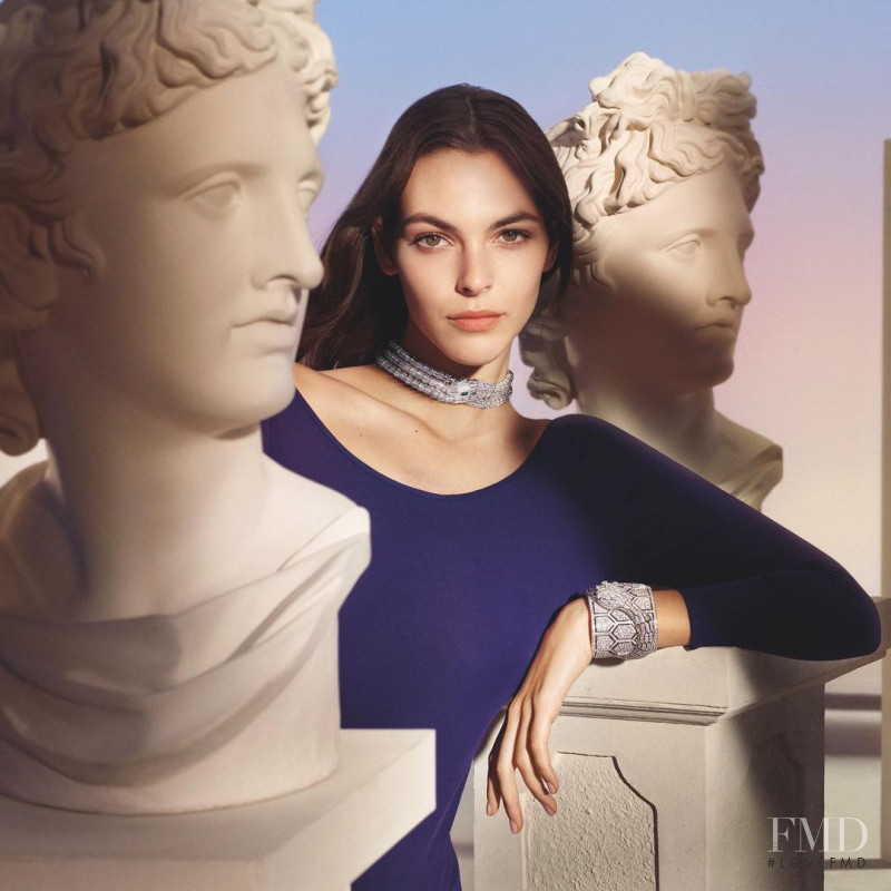 Bulgari advertisement for Spring/Summer 2021