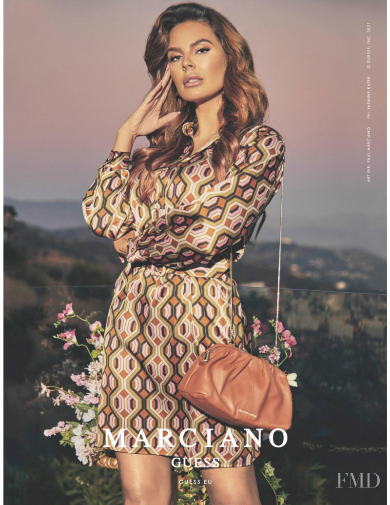 Guess by Marciano advertisement for Spring/Summer 2021