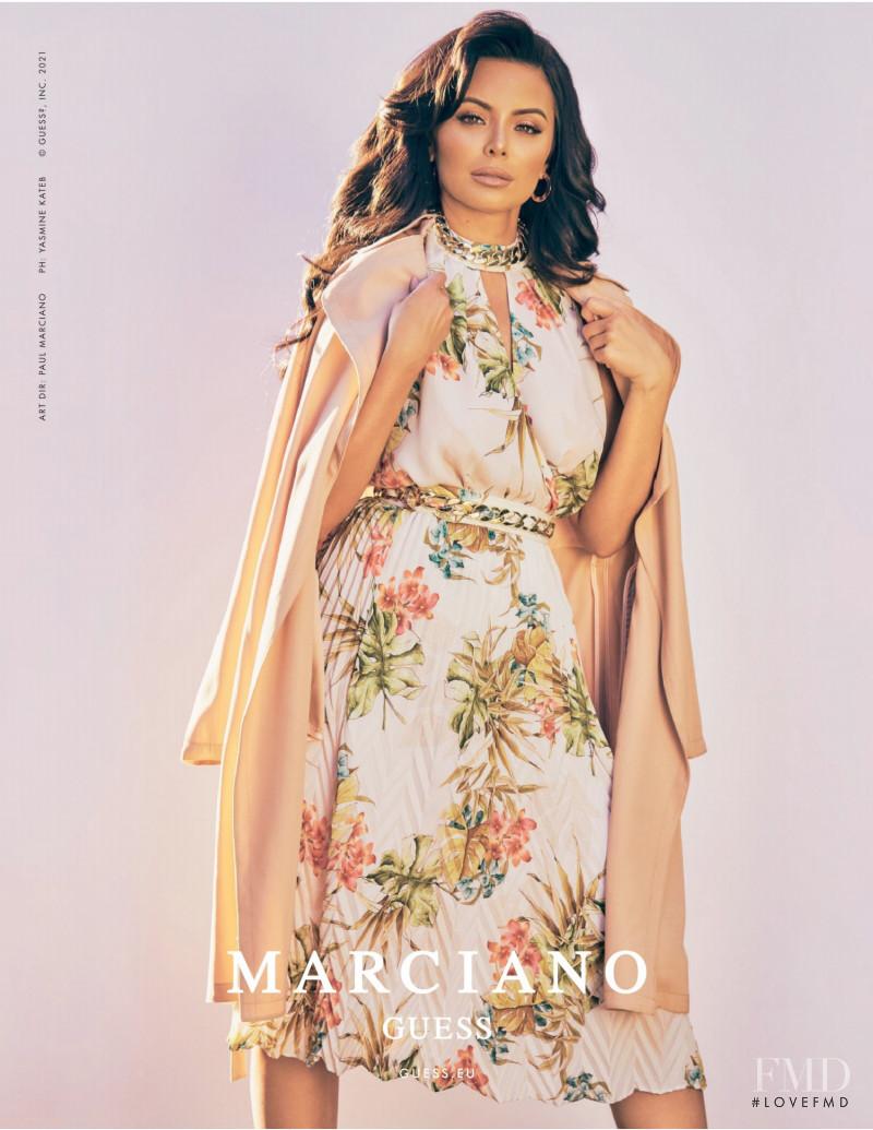 Guess by Marciano advertisement for Spring/Summer 2021