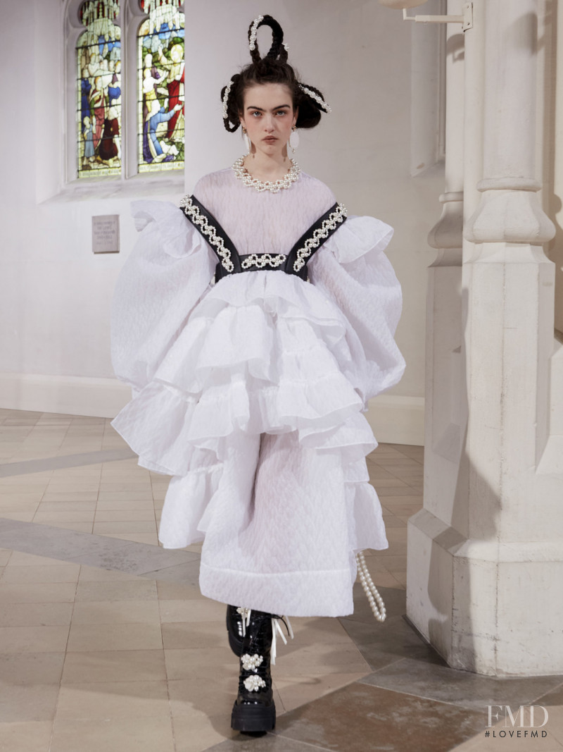 Simone Rocha fashion show for Autumn/Winter 2021