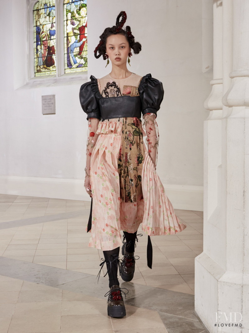 Simone Rocha fashion show for Autumn/Winter 2021