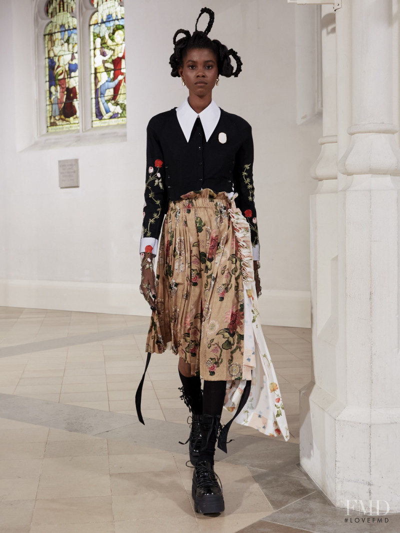 Simone Rocha fashion show for Autumn/Winter 2021