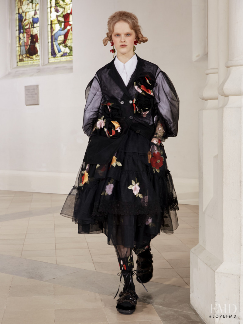 Simone Rocha fashion show for Autumn/Winter 2021