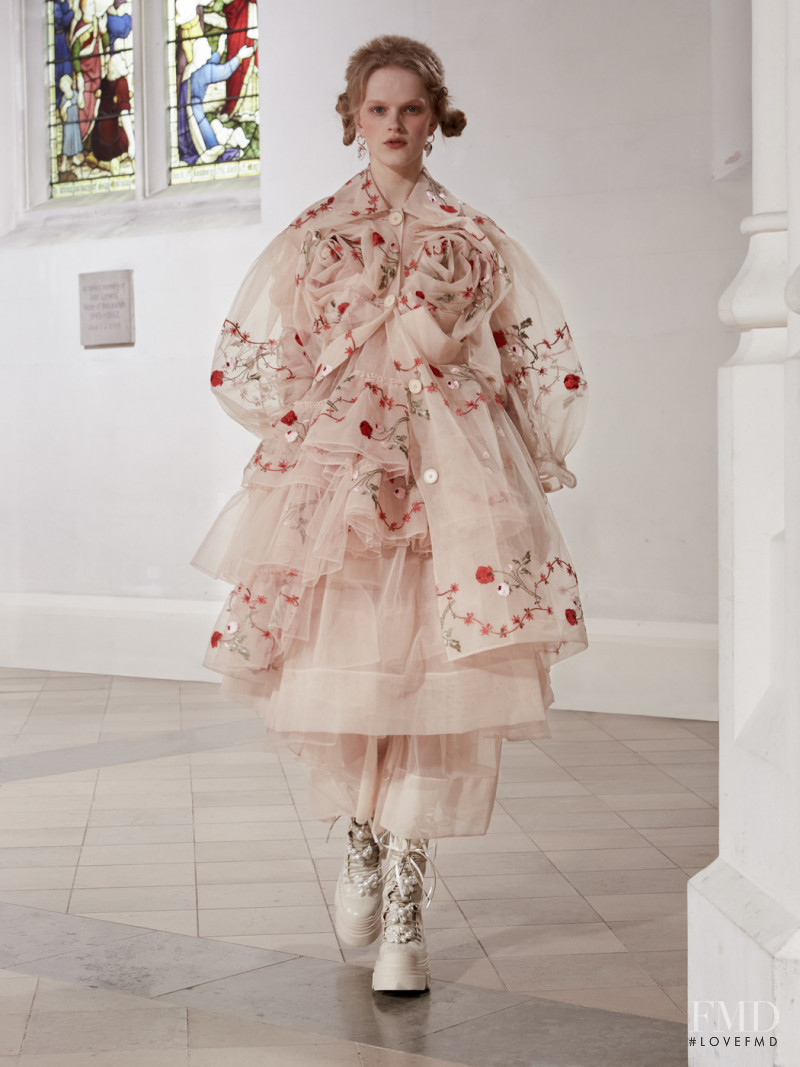 Simone Rocha fashion show for Autumn/Winter 2021